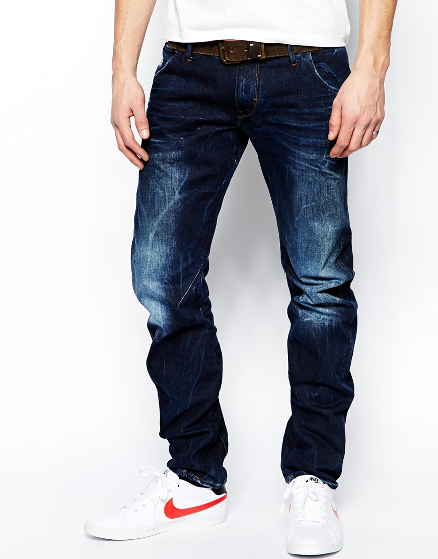 G-Star RAW G Star Jeans Arc 3d Slim Wisk Denim in Blue for Men - Lyst