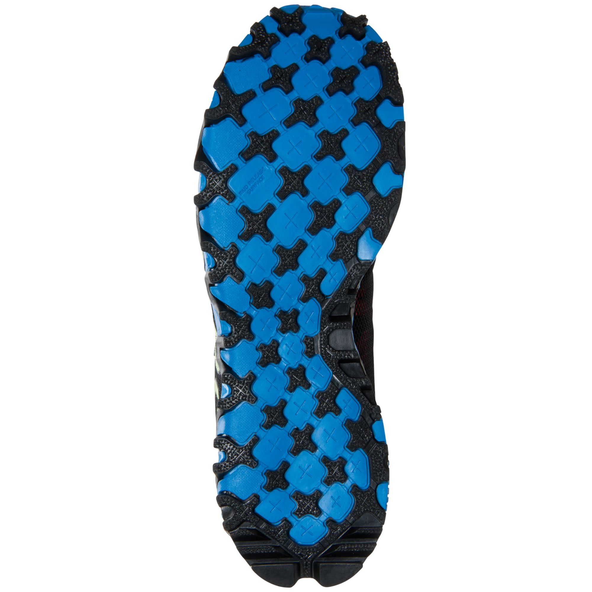 Adidas Men\'s Vigor Bounce Trail Runner Blue/Black/Slime adidas Vigor 3 Trail Running Sneakers in Blue for Men | Lyst main image 2