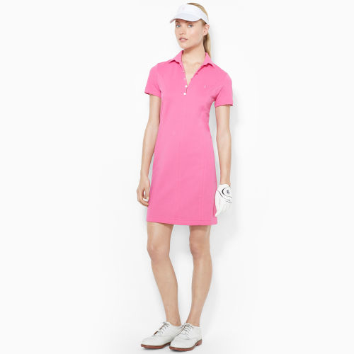 golf shirt dress