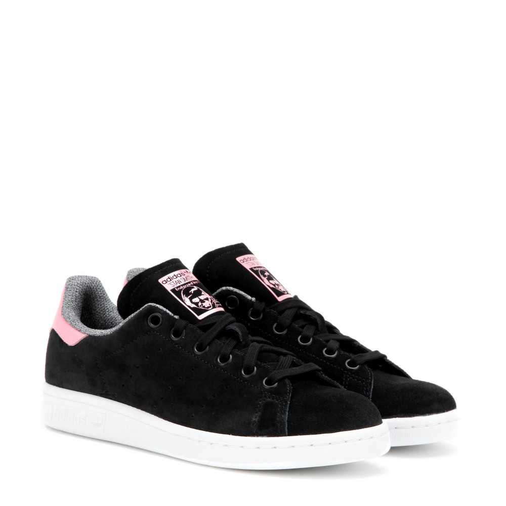 stan smith suede black