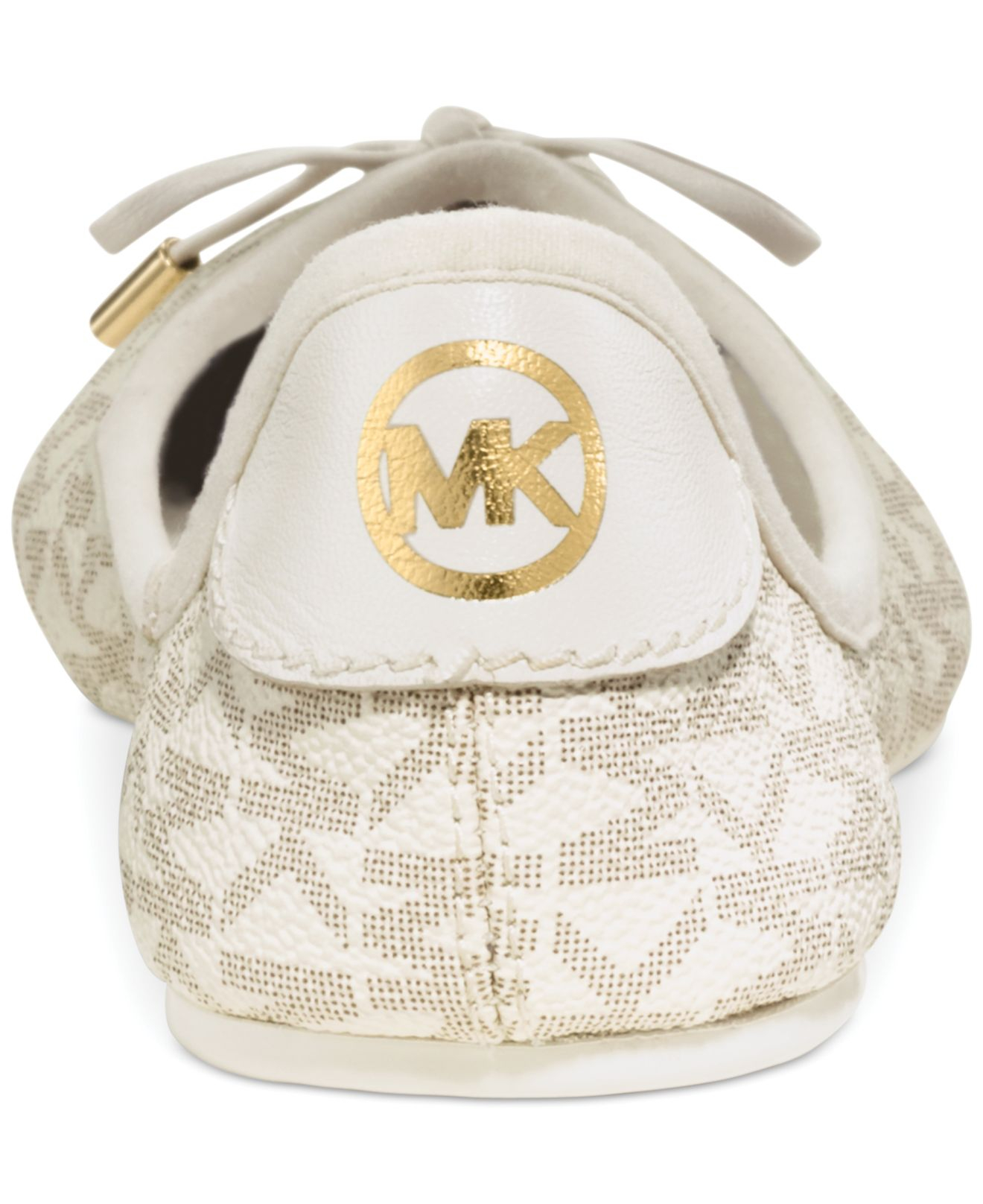 michael kors city ballet flats