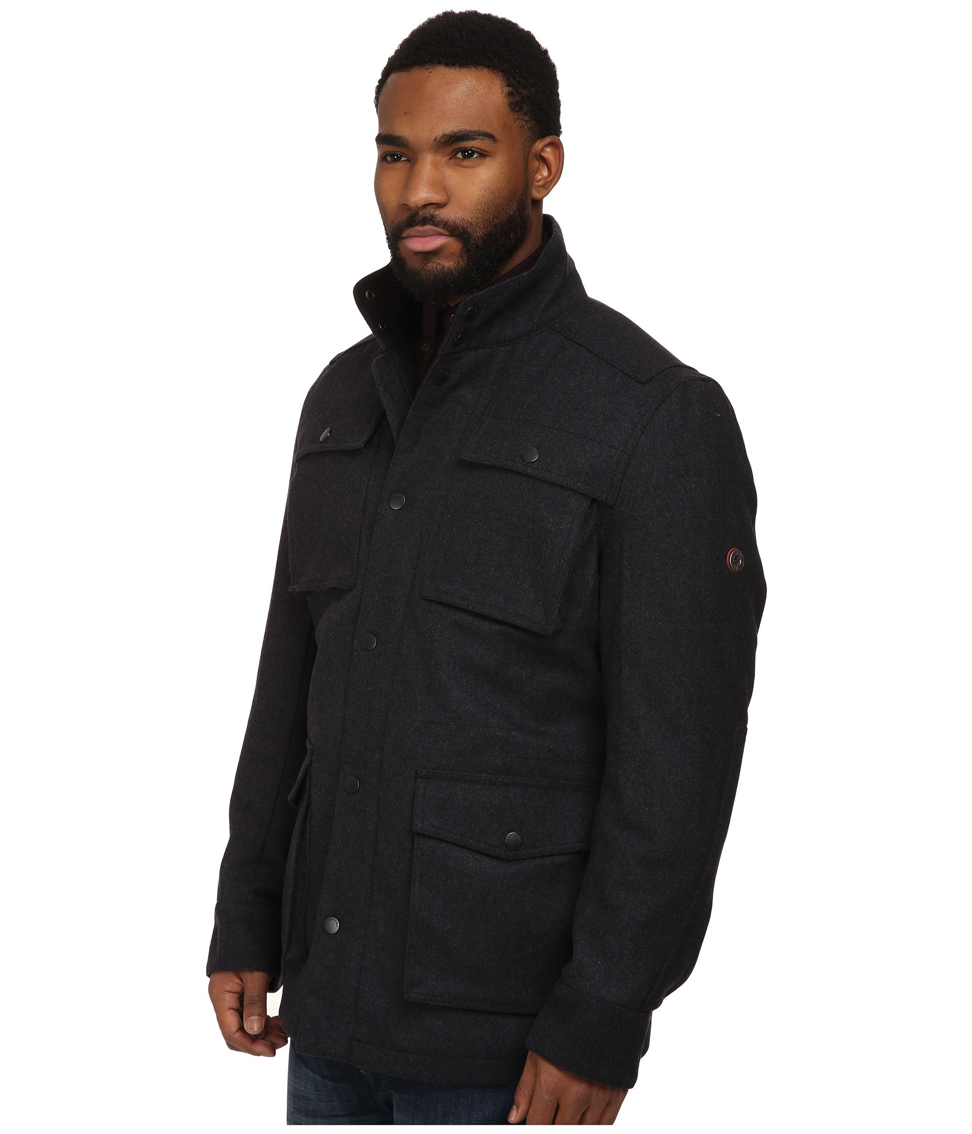 ben sherman wool jacket