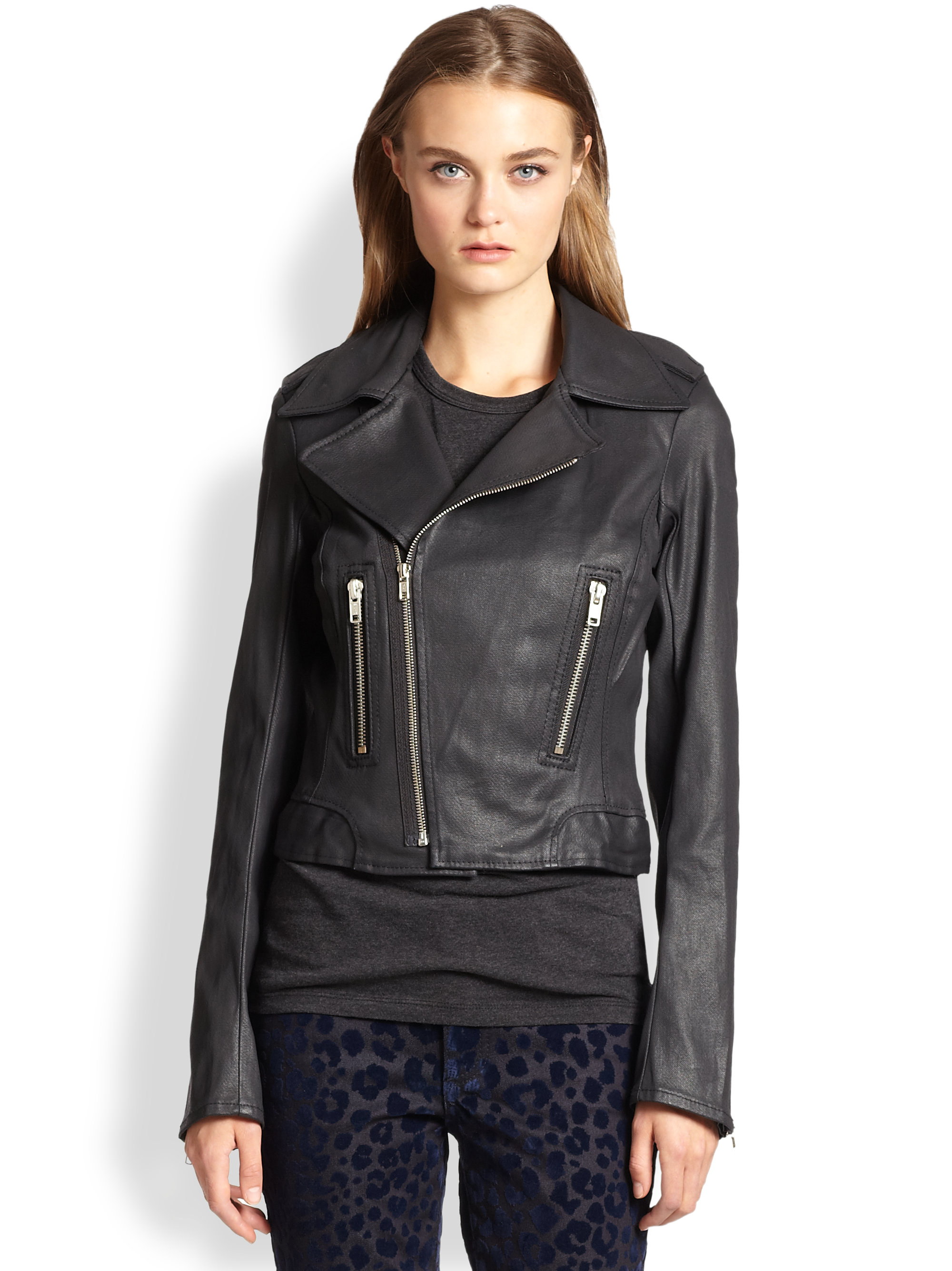 black true religion jacket