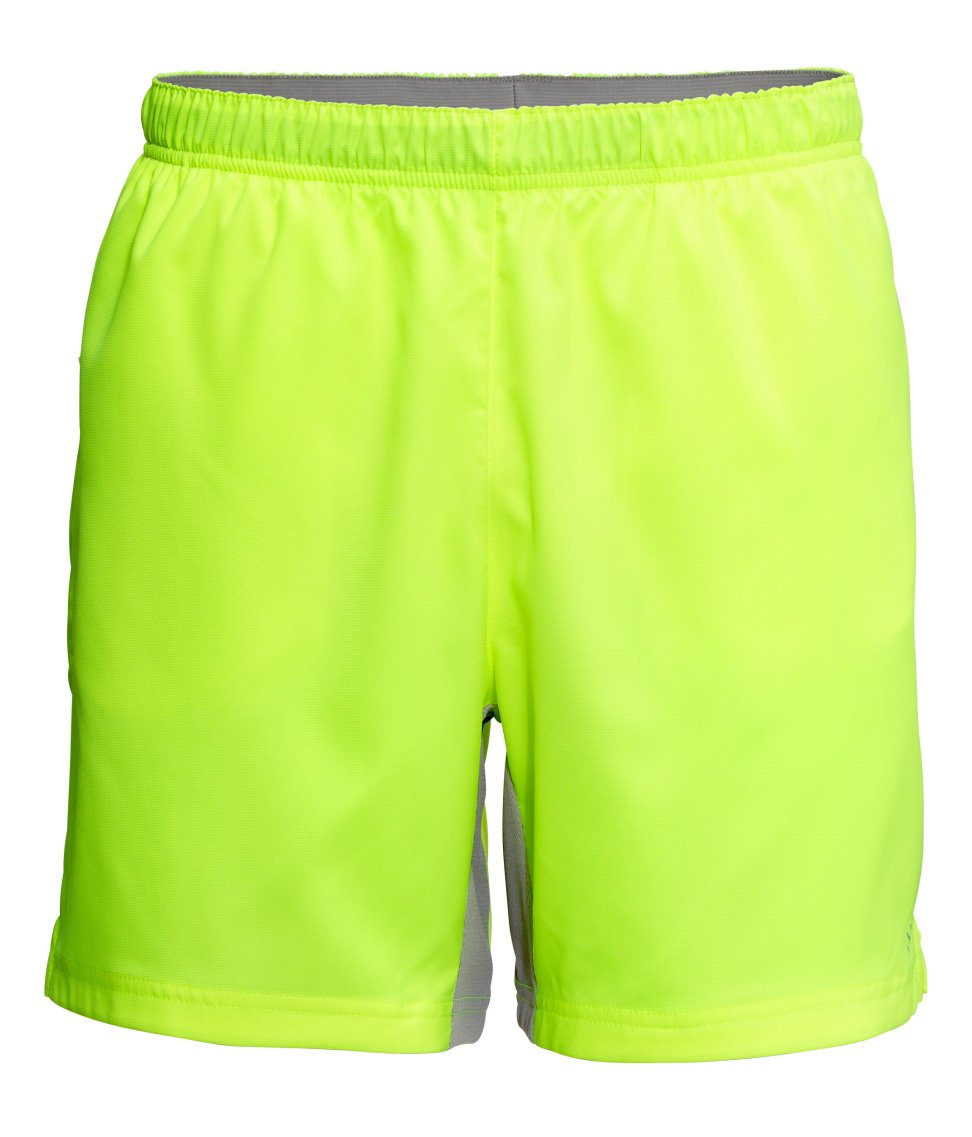 h and m jogger shorts