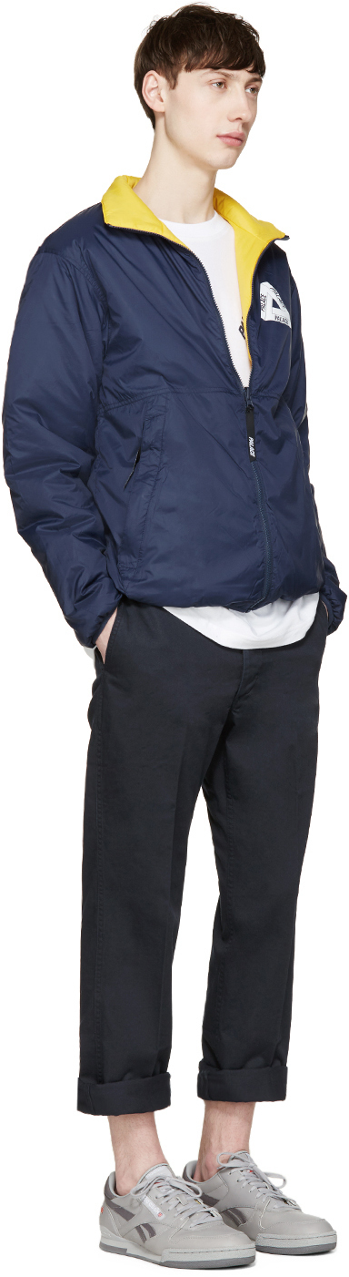 palace reversible hoodie