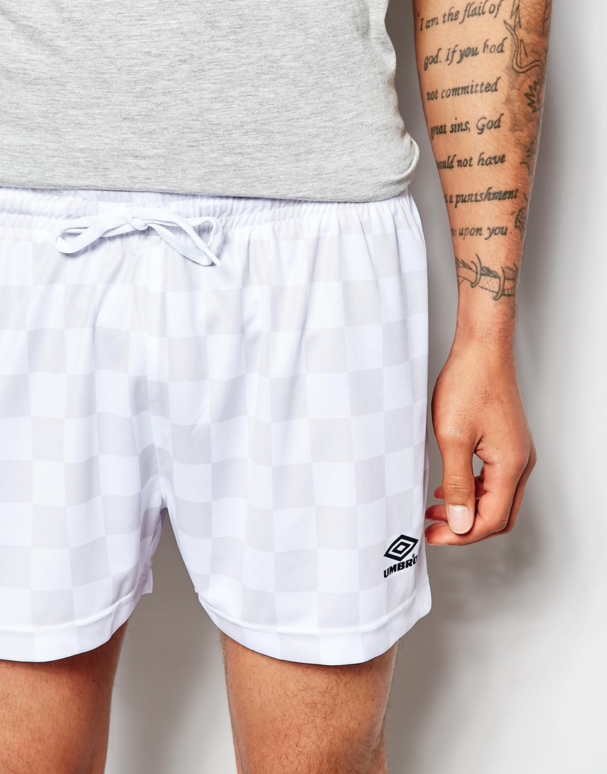 Umbro Rio Shorts in White for Men | Lyst
