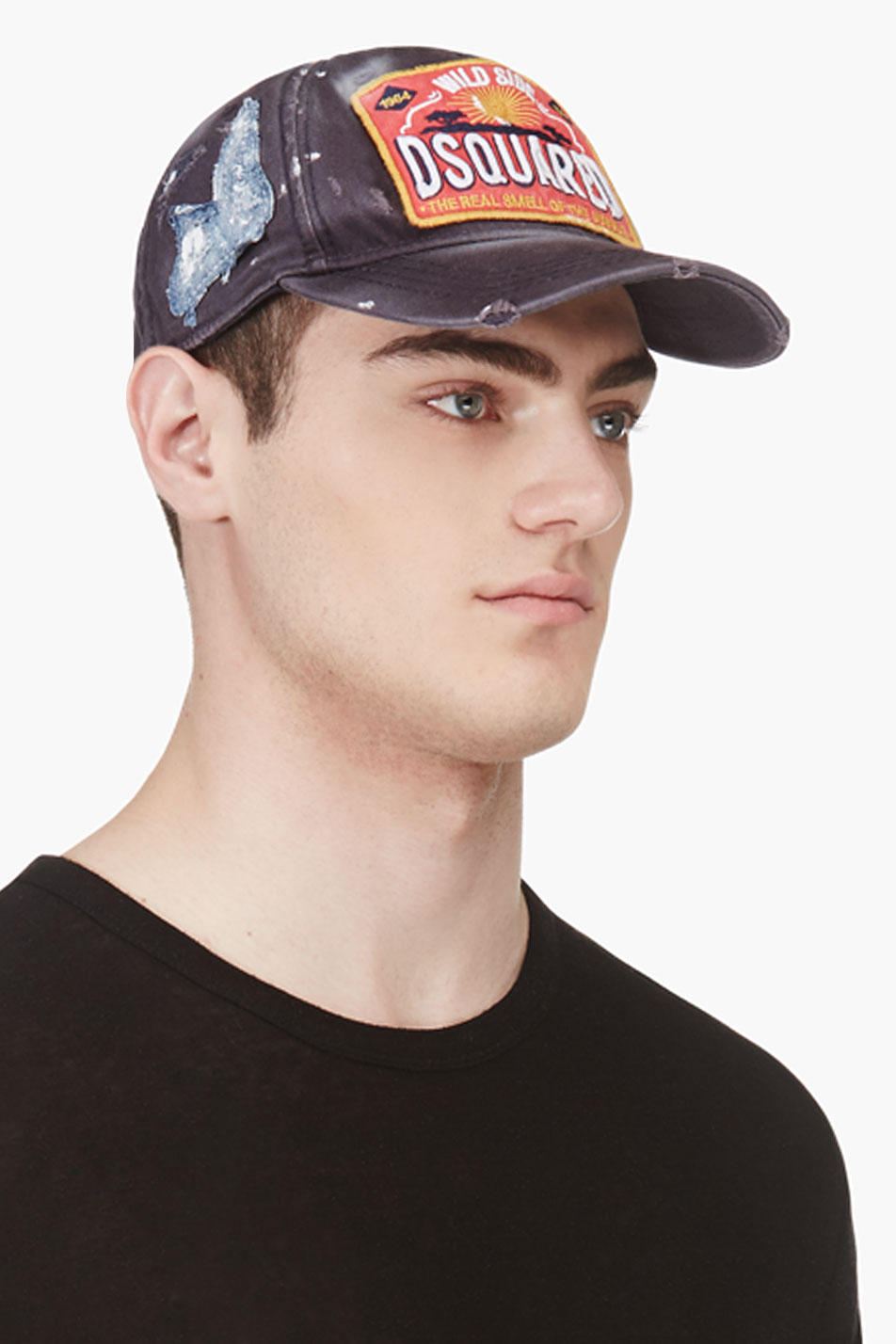 DSquared² Grey Dsquared Wild Side Logo 