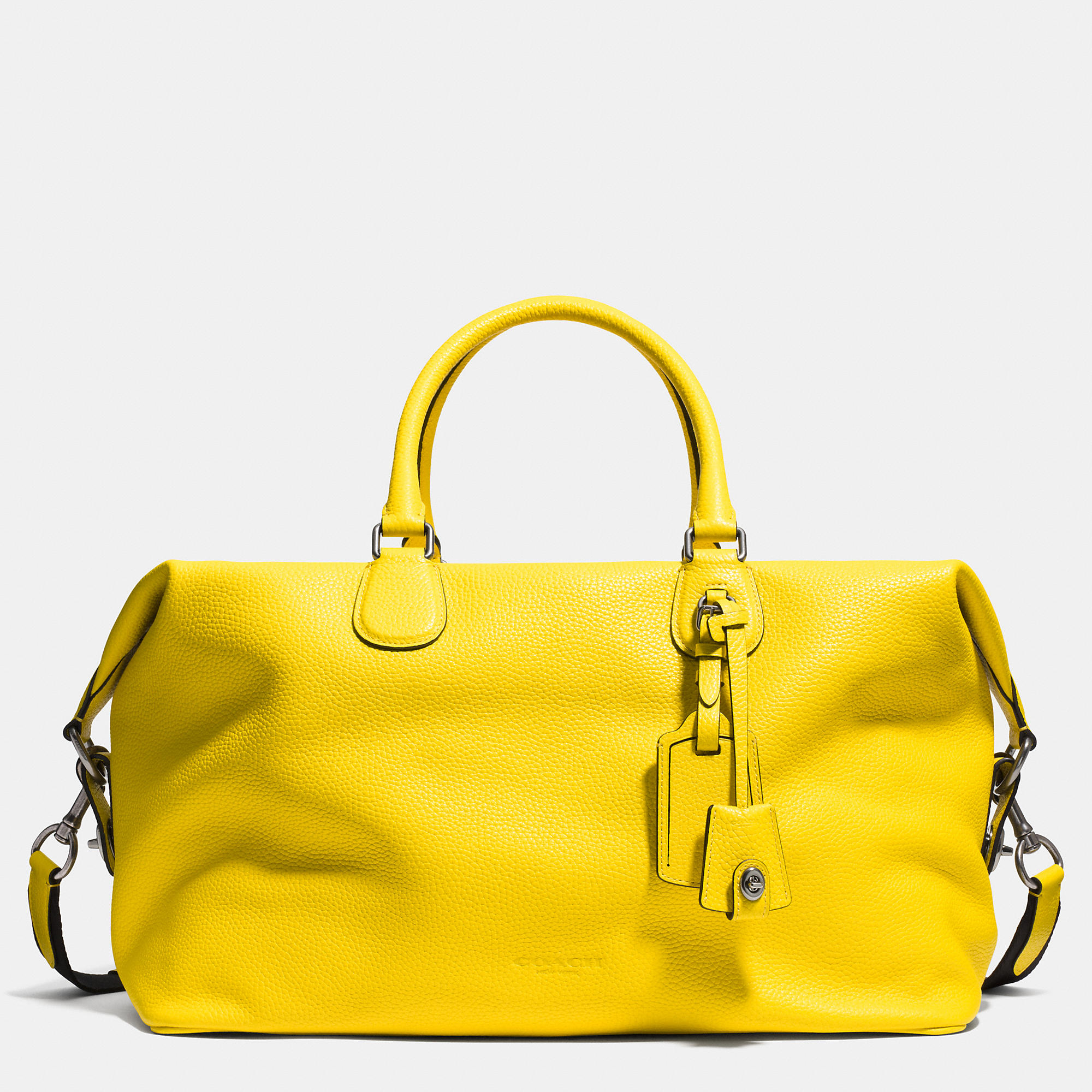 Yellow Coach Handbag 24a78 Ee40c Yellow Coach Handbag 24a78 Ee40c