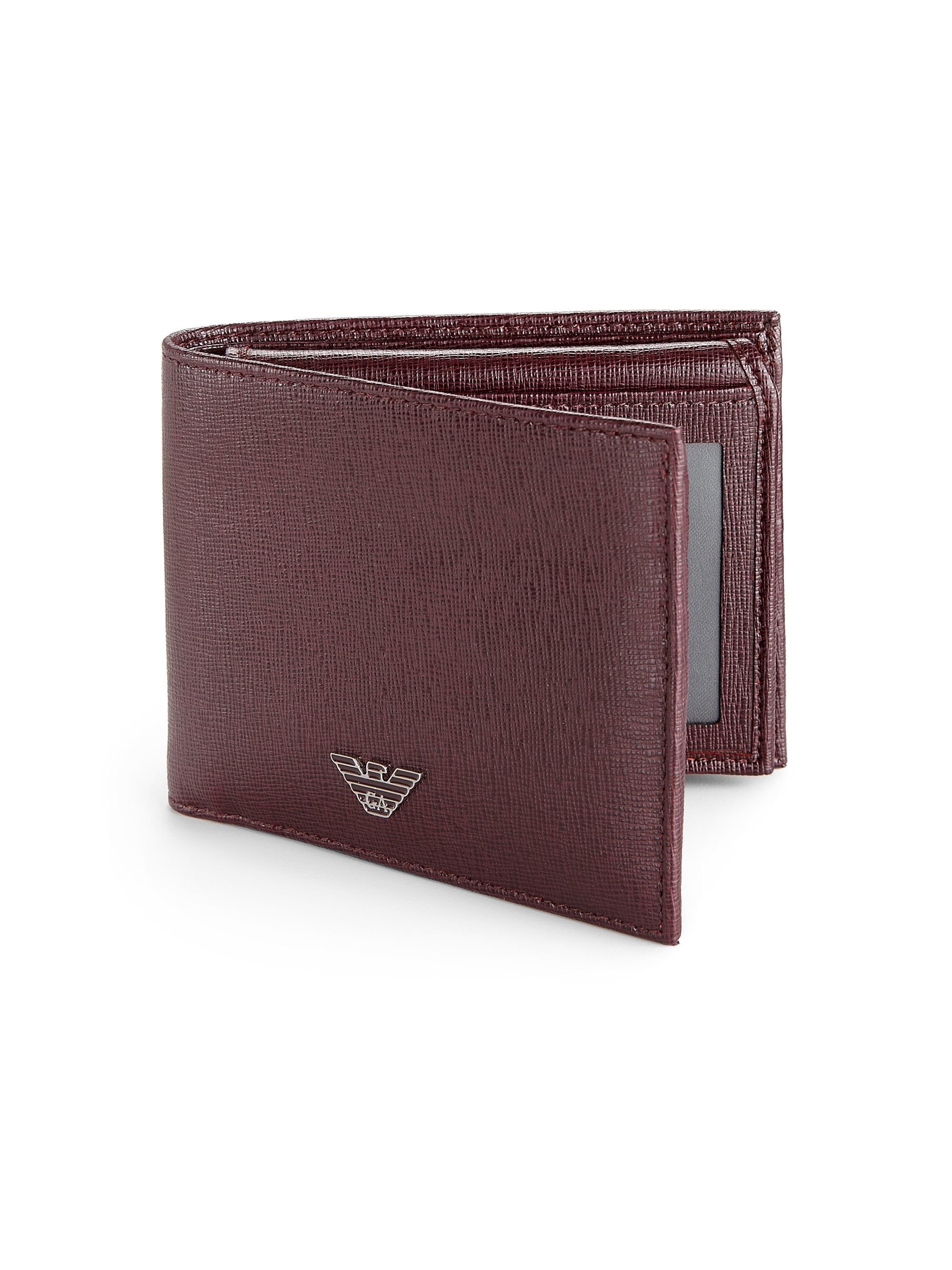 emporio armani wallet mens
