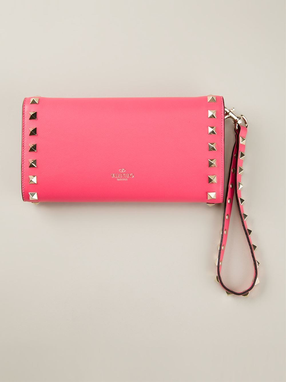 valentino wristlet wallet