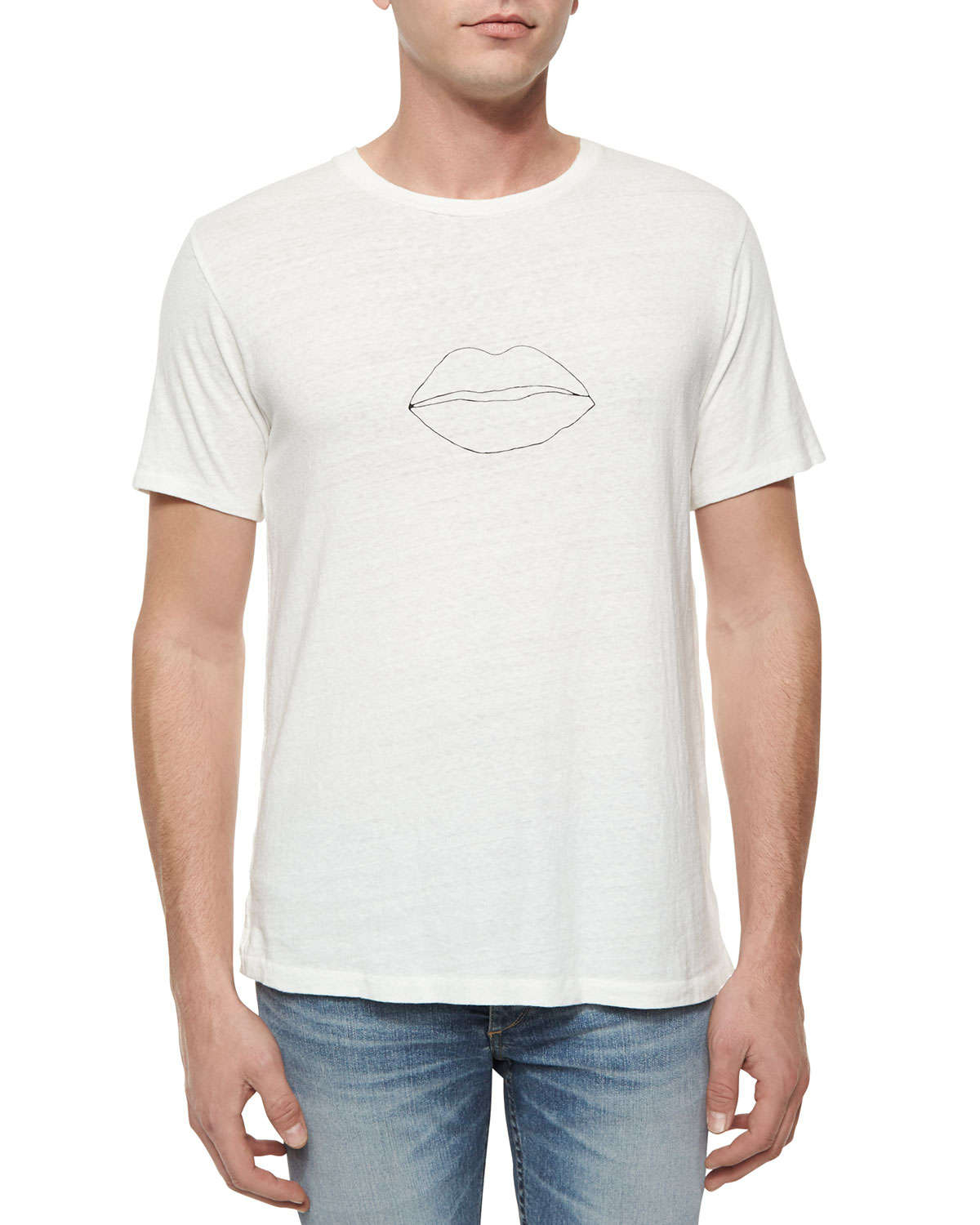 rag and bone lips t shirt