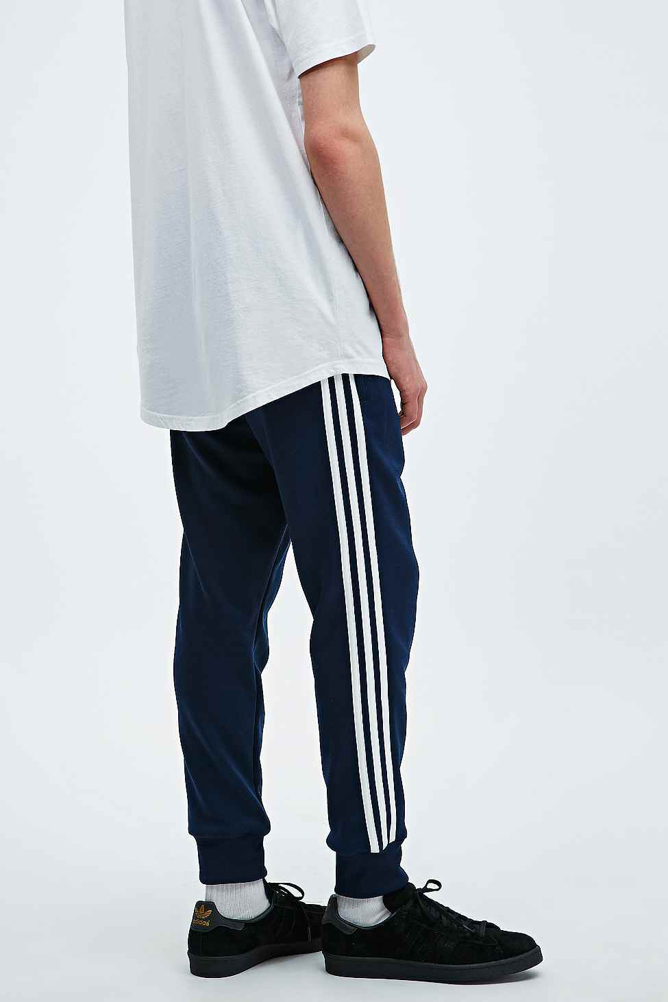 cuffed tracksuit