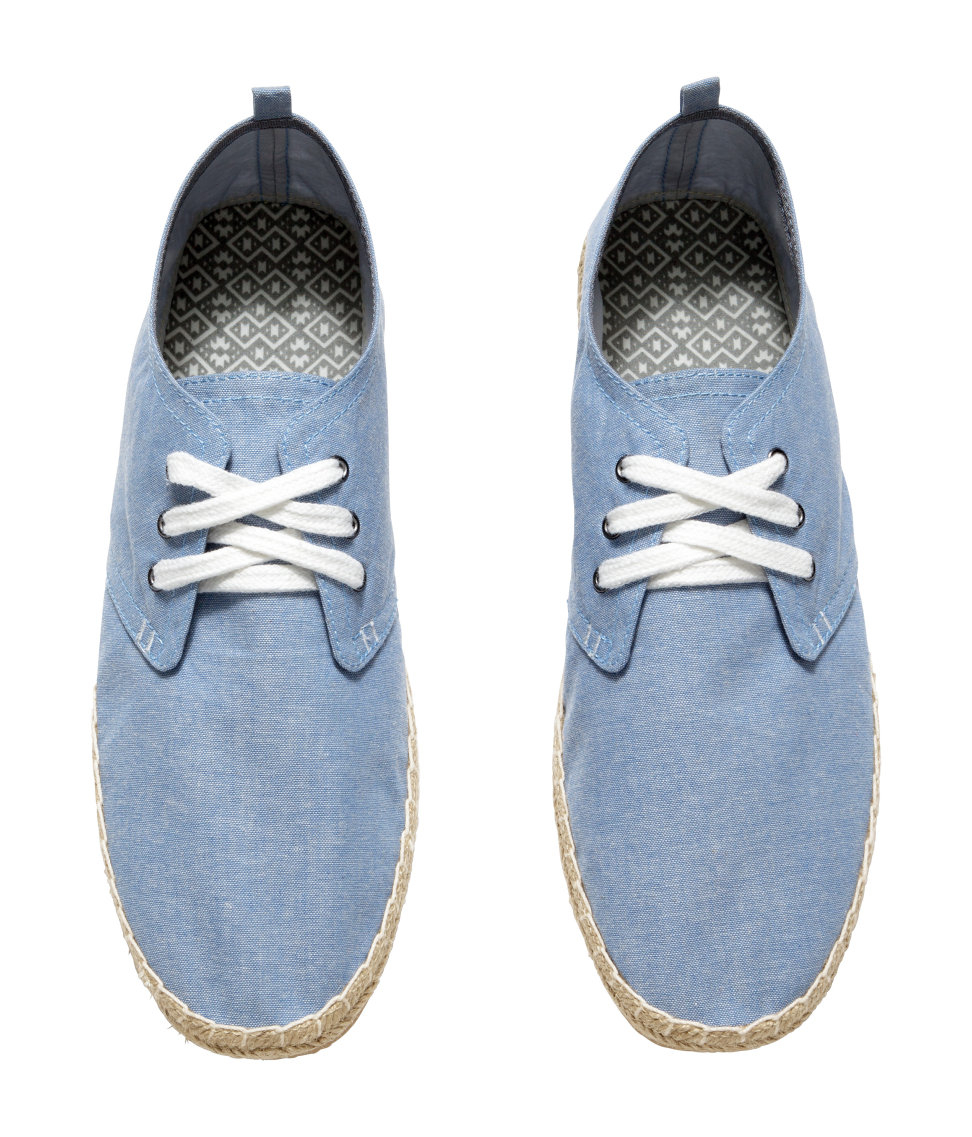 h&m espadrilles mens