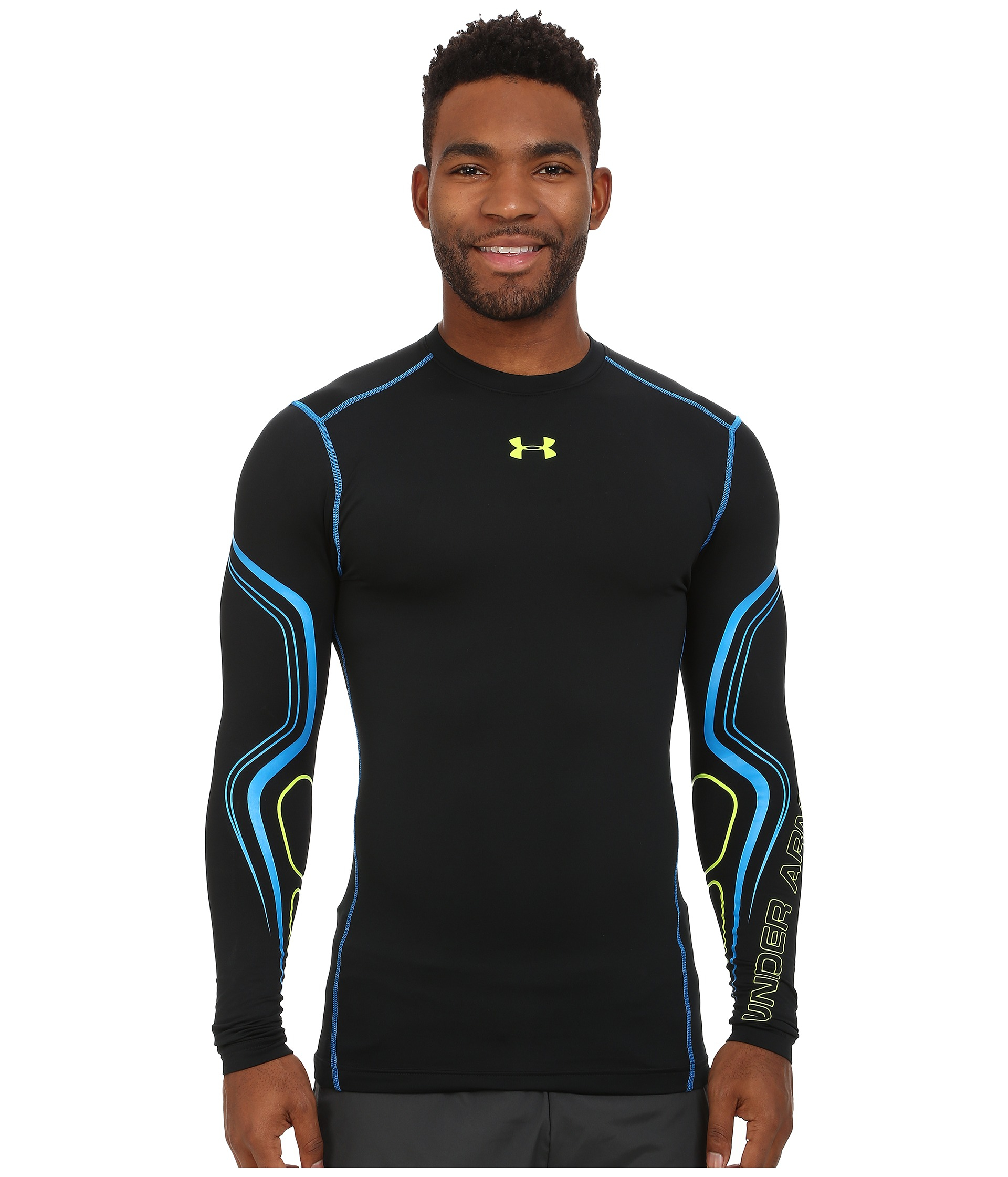 under armour coldgear compression crew