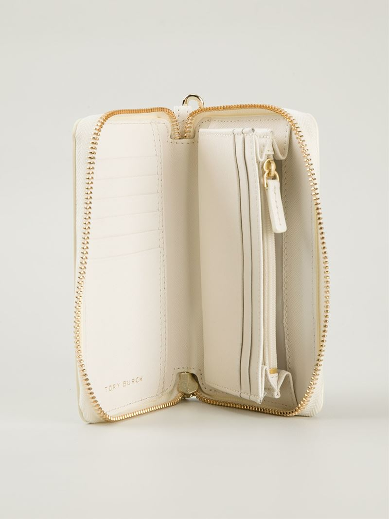 tory burch wrist wallet