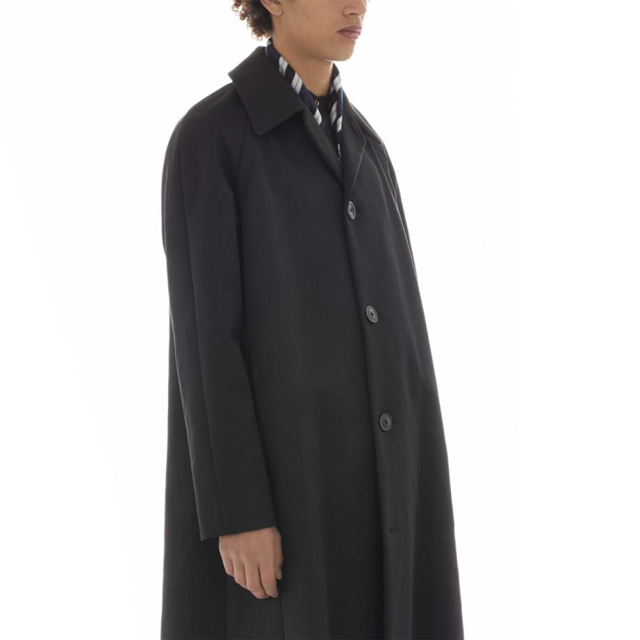raglan sleeve coat men's