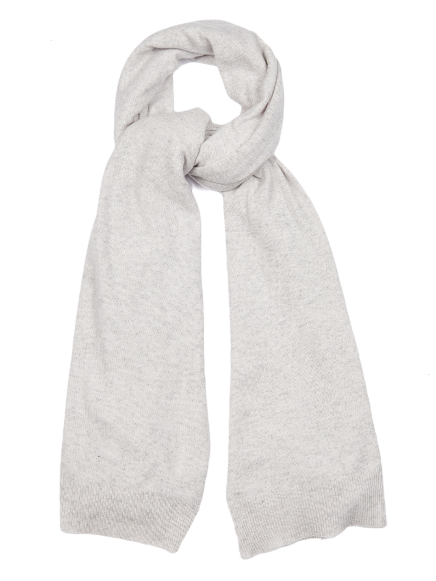 JOSEPH Cashmere Scarf in Ivory (White) - Lyst