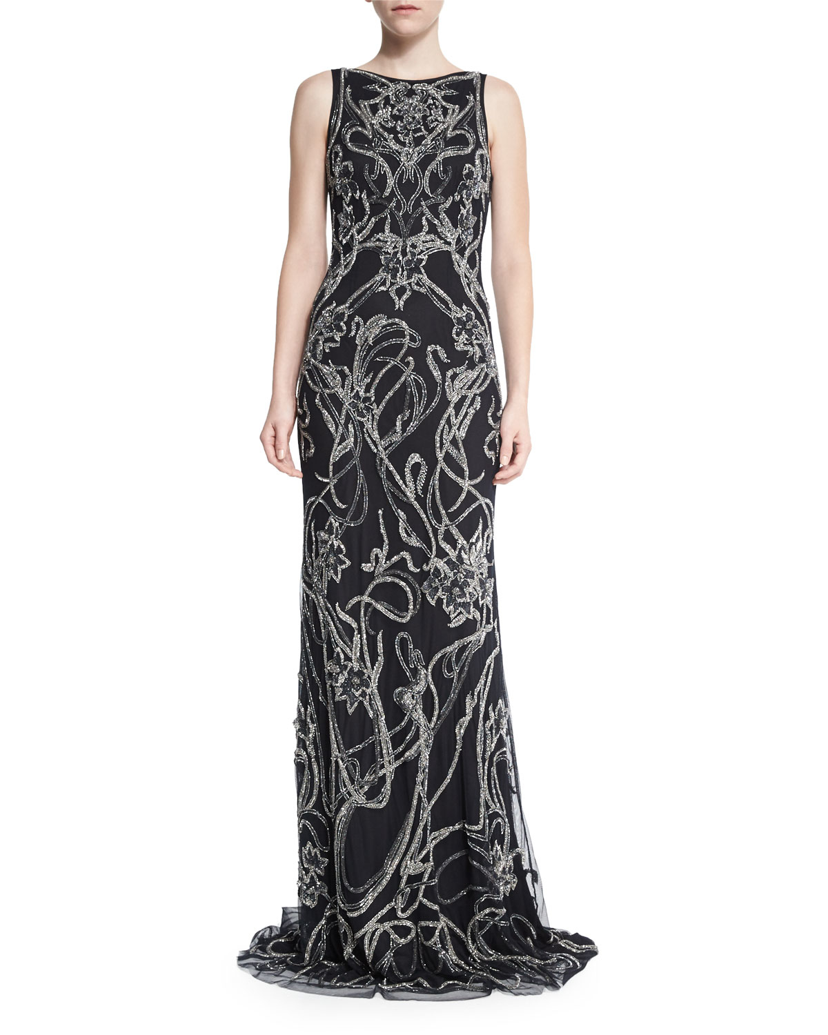 theia sequin gown