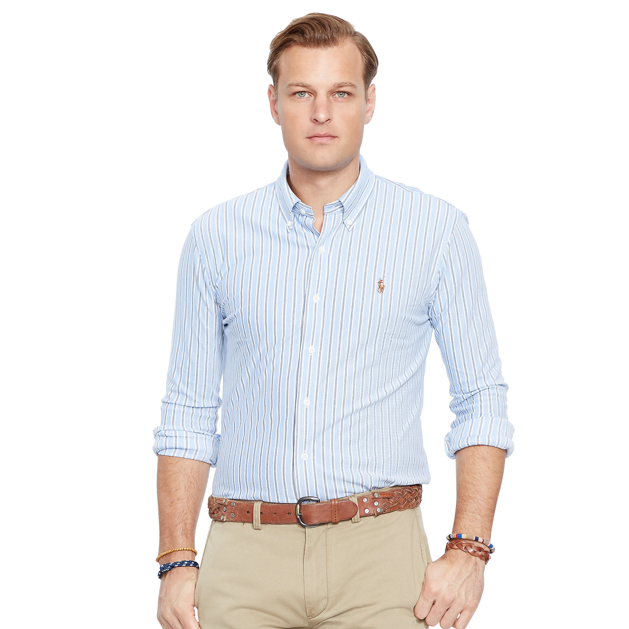 knit oxford ralph lauren shirt