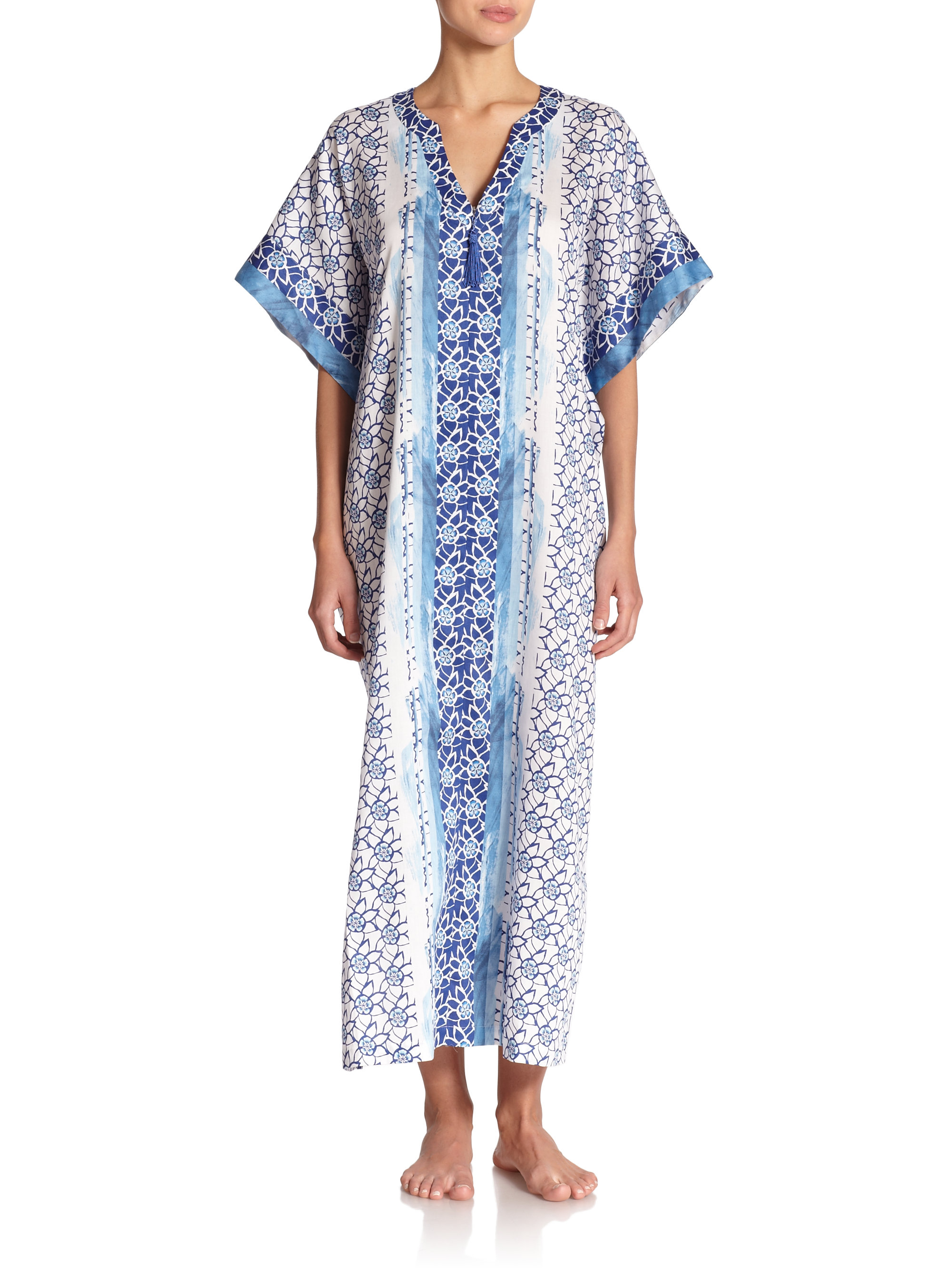 oscar de la renta caftan