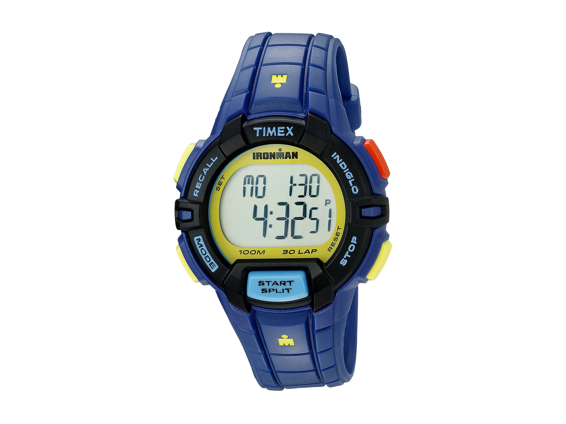 Timex ironman watch blue hotsell