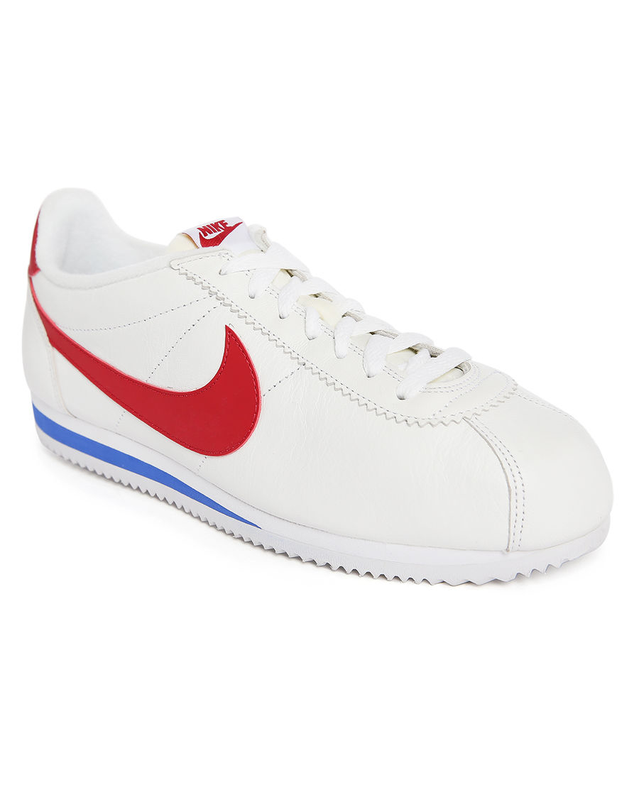 You are here Shop for Nike Men's Air Zoom Prestige Leather Tennis Shoes in White and Black at Tennis Express! We offer FREE Shipping on Orders Over $75 and a FREE Day Return Policy.