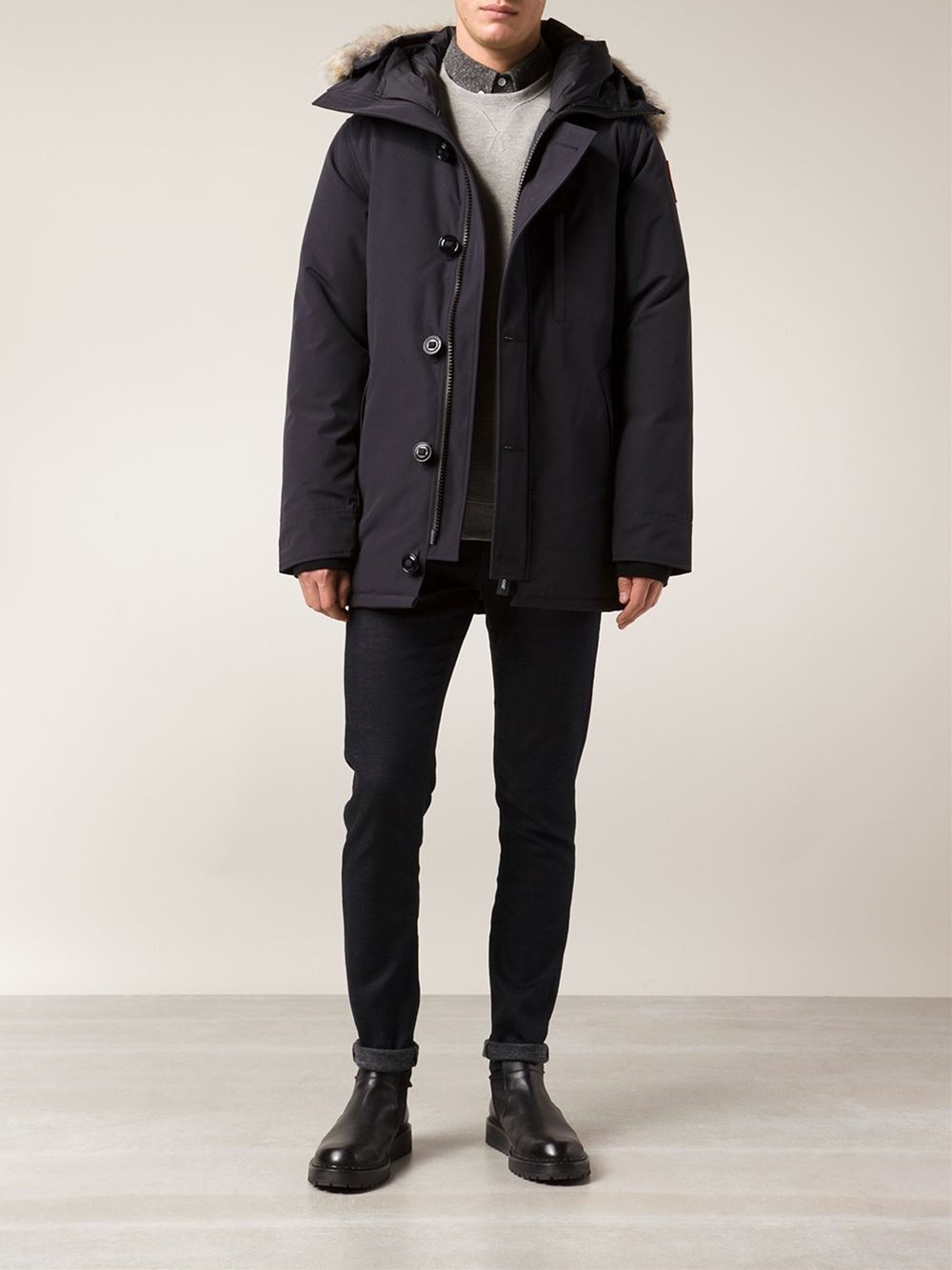 Canada Goose Goose Chateau Parka in Blue for Men | Lyst