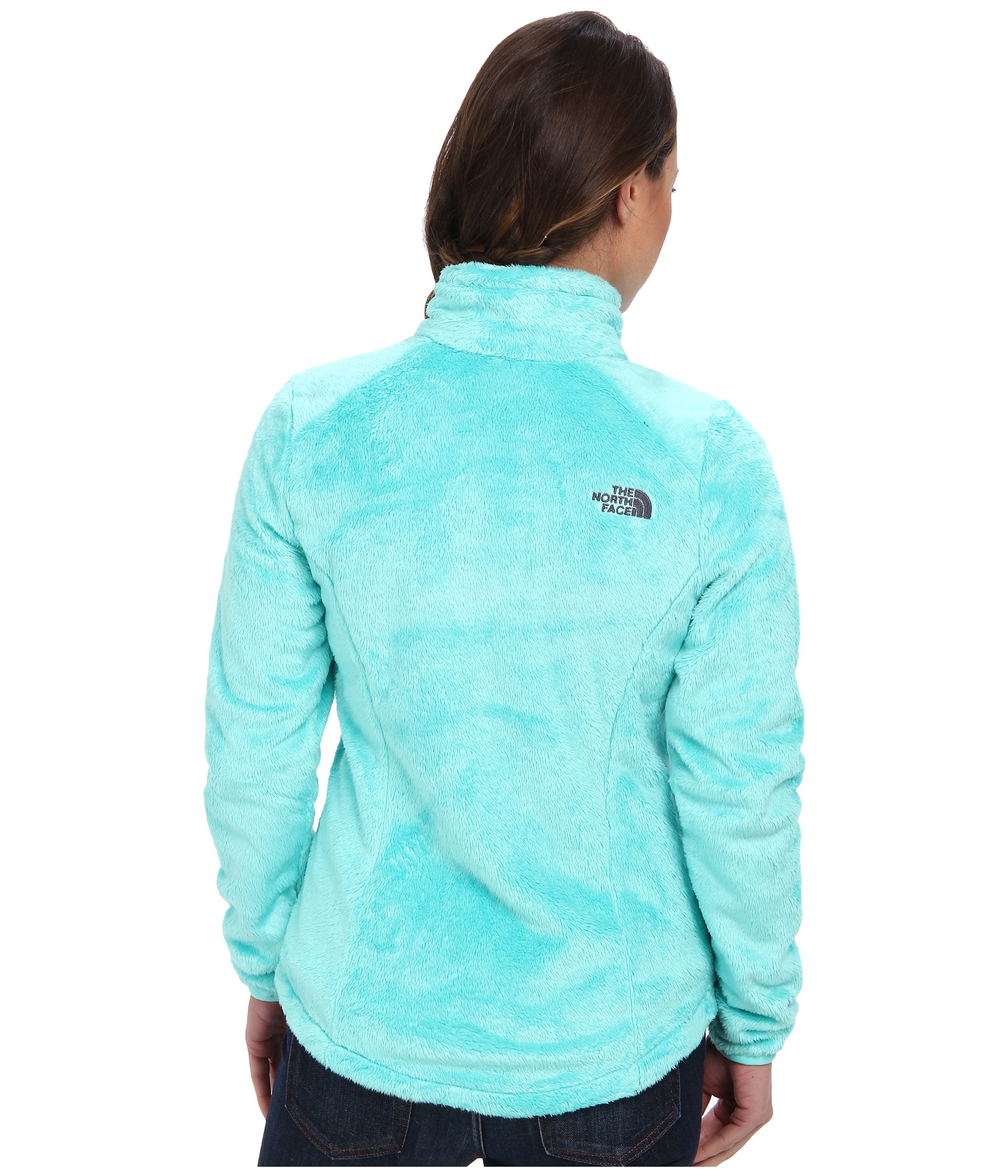 north face mint green jacket