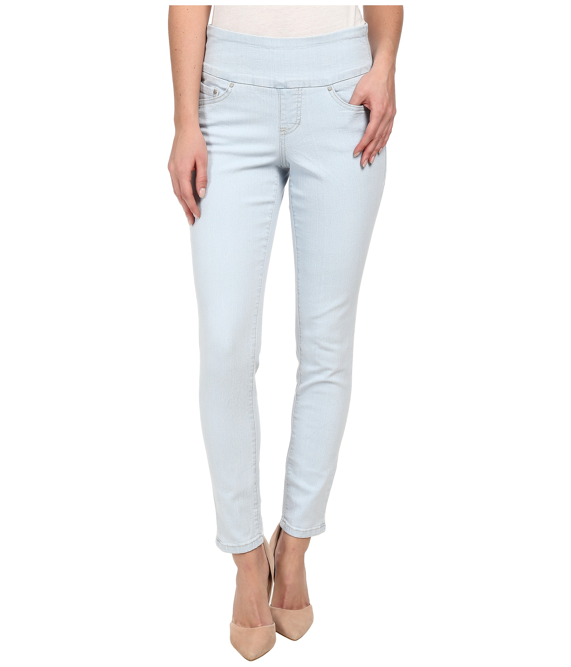 jag jeans high rise slim ankle