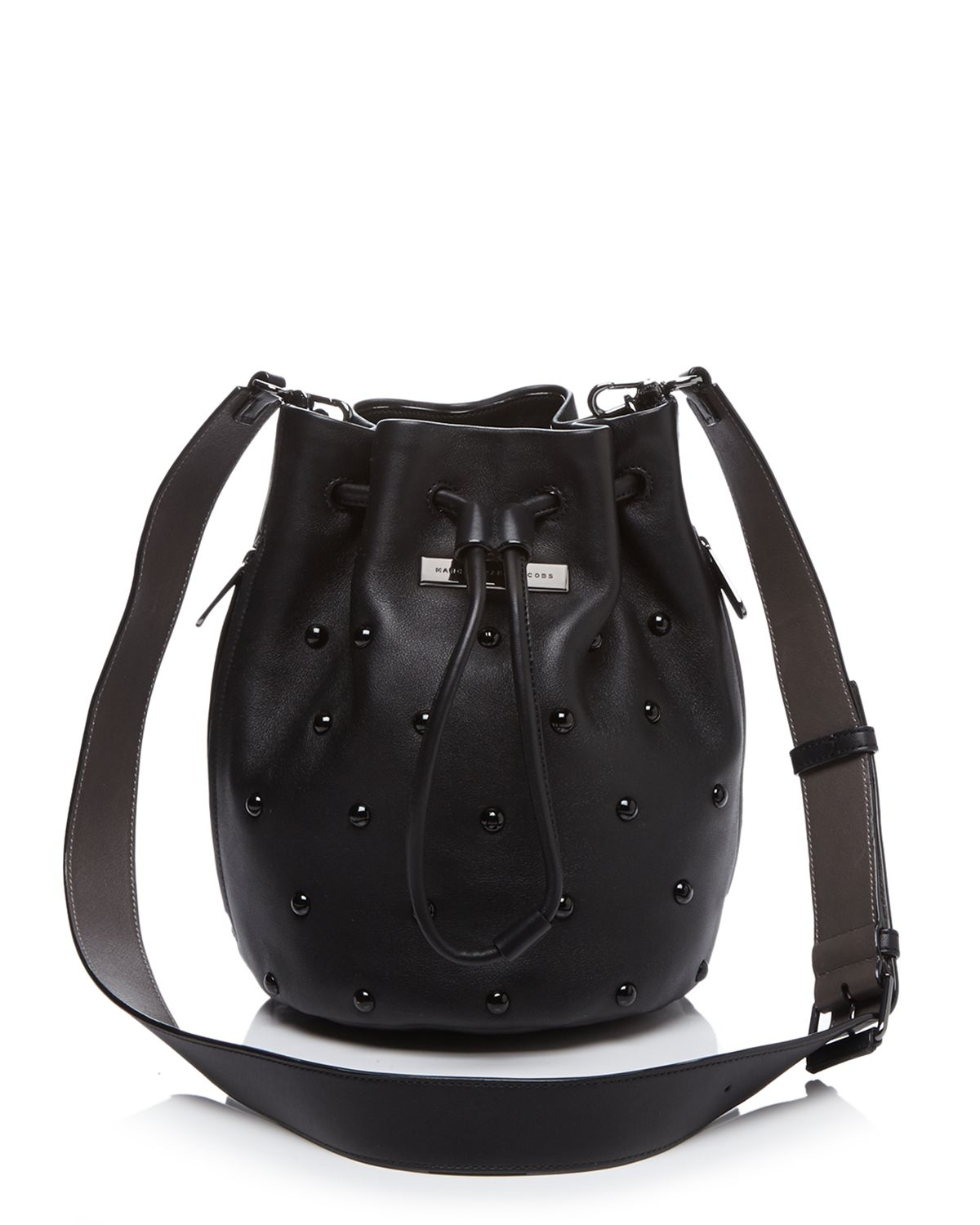 Marc By Marc Jacobs Shoulder Bag - Bloomingdale's Exclusive Luna Studded  Bucket in Black - Lyst