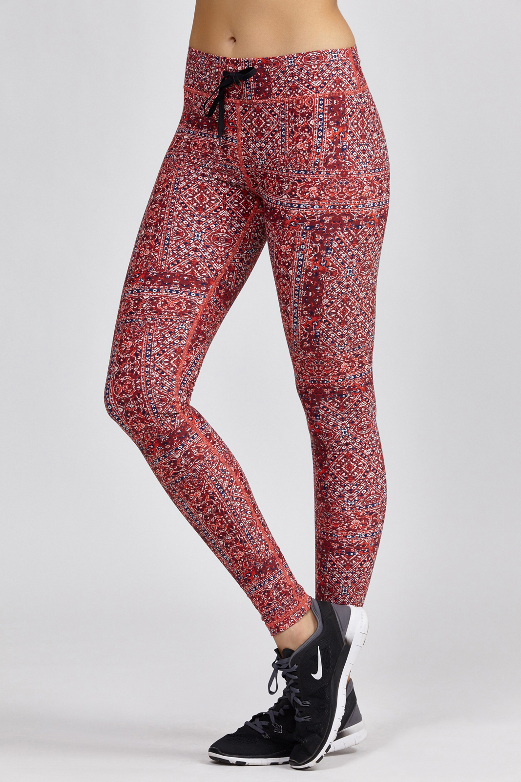 paisley yoga pants