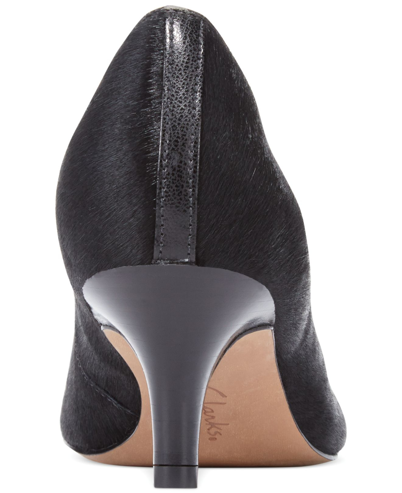 clarks sage copper pump