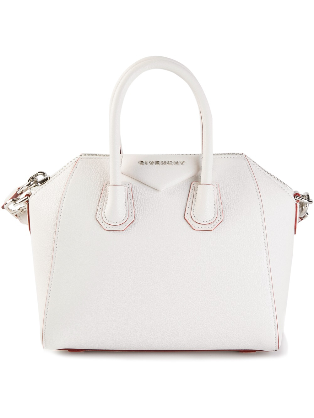 givenchy white tote