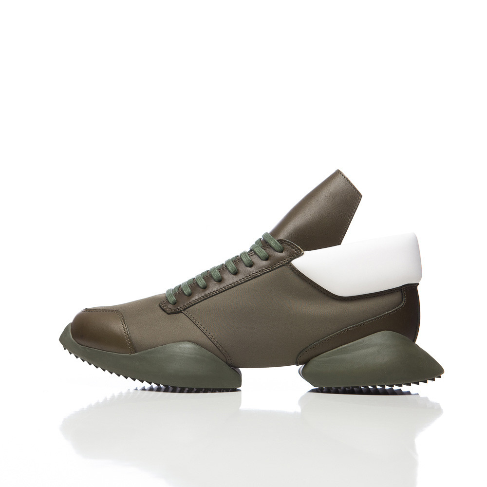 rick owens runner boots