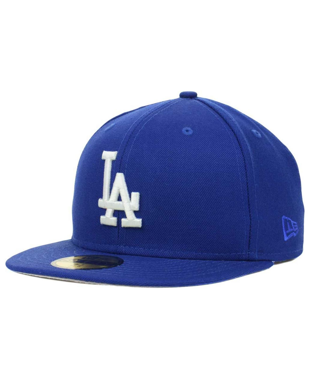 New era Los Angeles Dodgers Allstar Patch Redux 59fifty Cap in Blue for ...