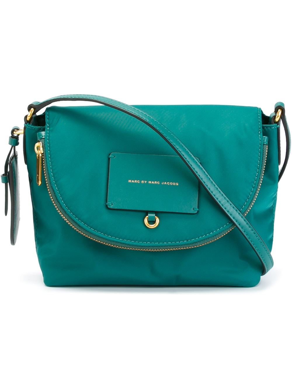 Marc by marc jacobs &#39;Preppy Nylon Sasha&#39; Crossbody Bag in Green | Lyst