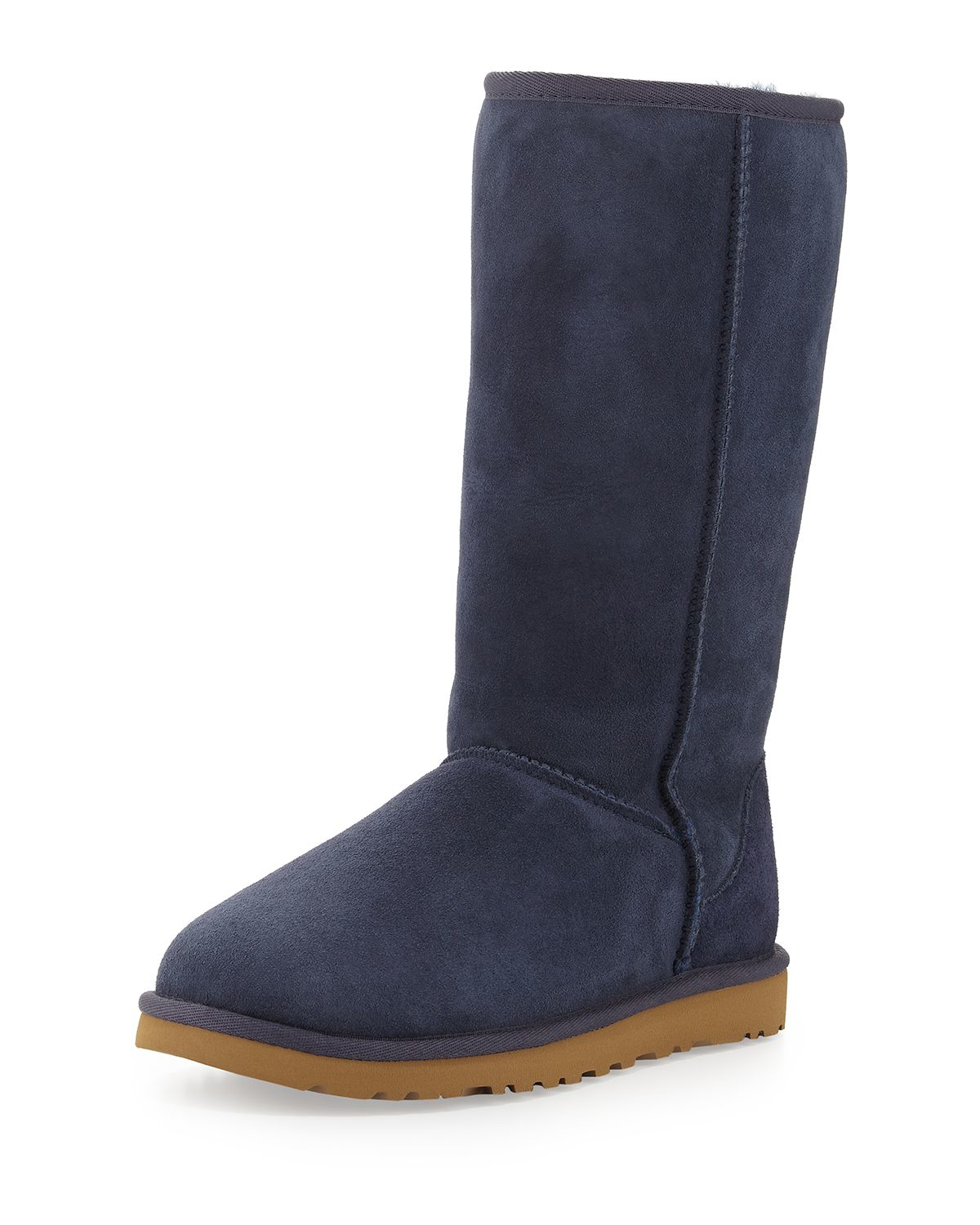 Lyst - Ugg Classic Tall Suede Boot in Blue