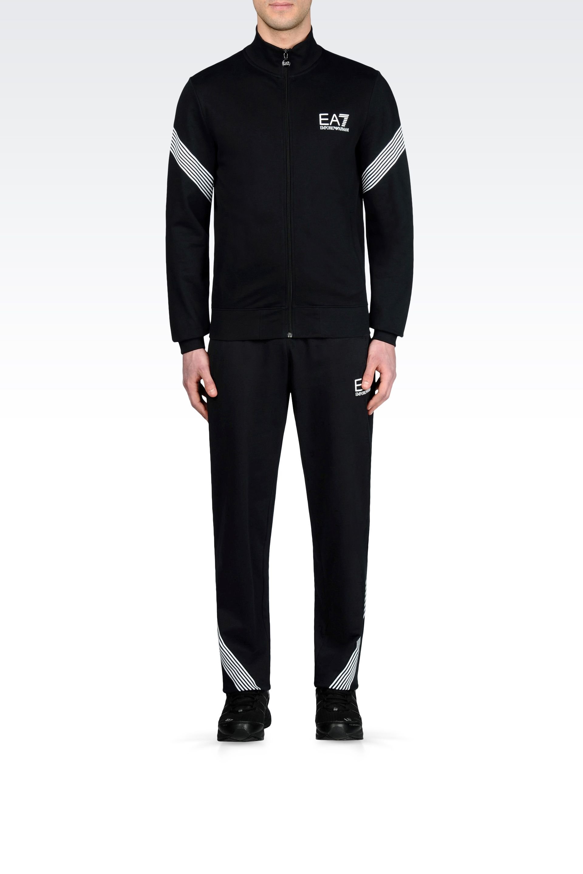 ea7 tracksuit xs