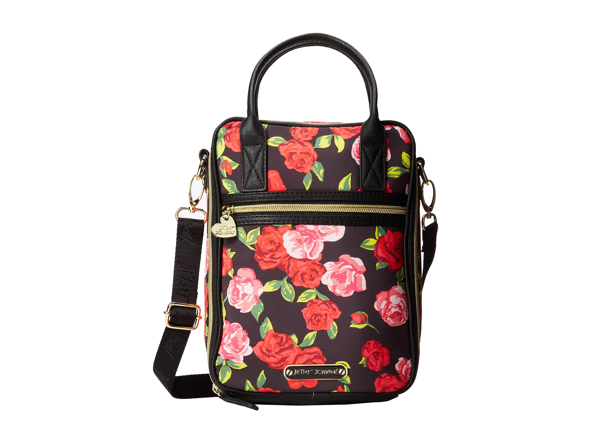 betsey johnson lunch box tote