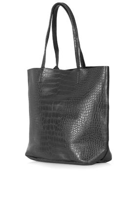 topshop croc bag
