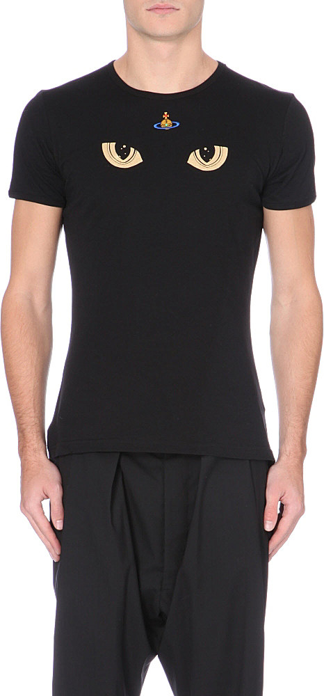 Vivienne Westwood Cat Eye Cotton-jersey 