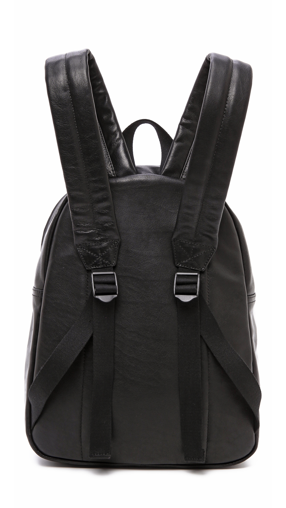 Lyst Rebecca Minkoff Mab Backpack in Black