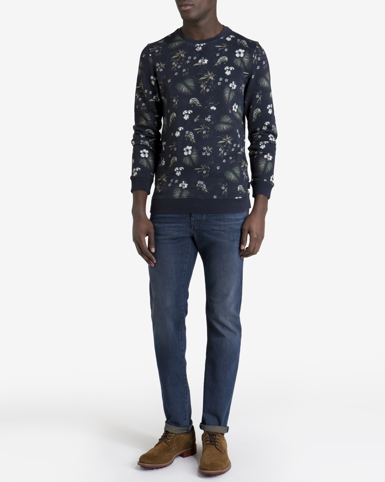 ted baker tropical shirt