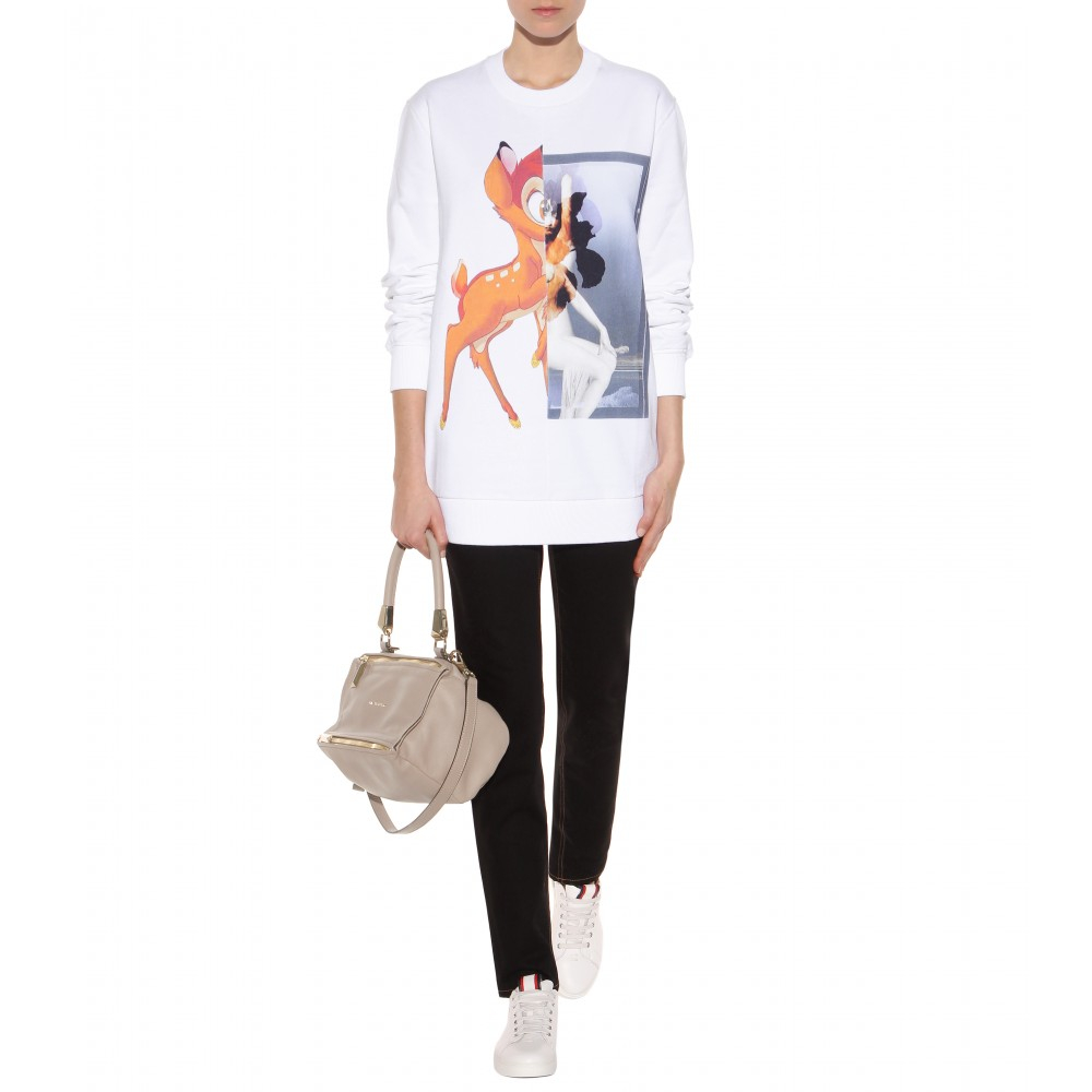 givenchy pandora small leather shoulder bag