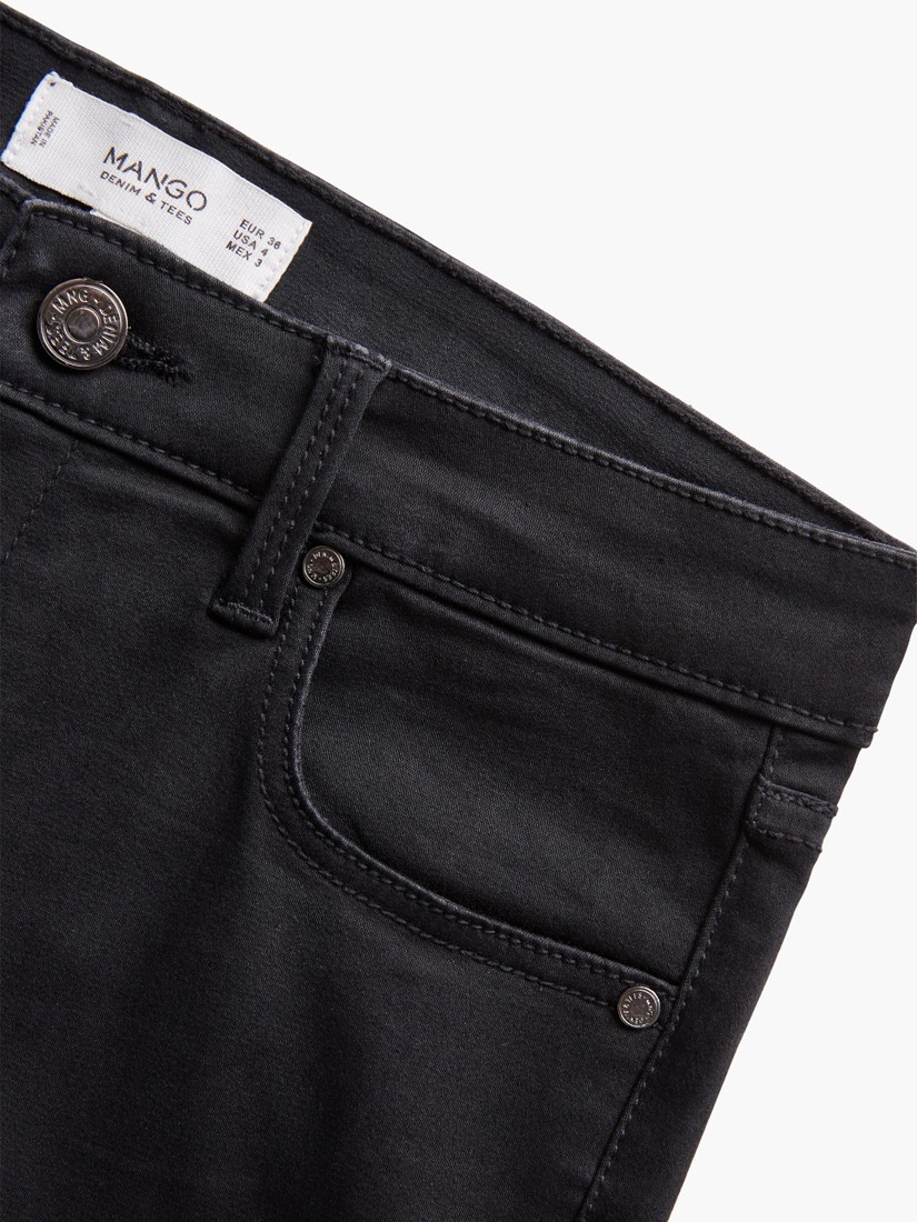 mango jeans denim & tees