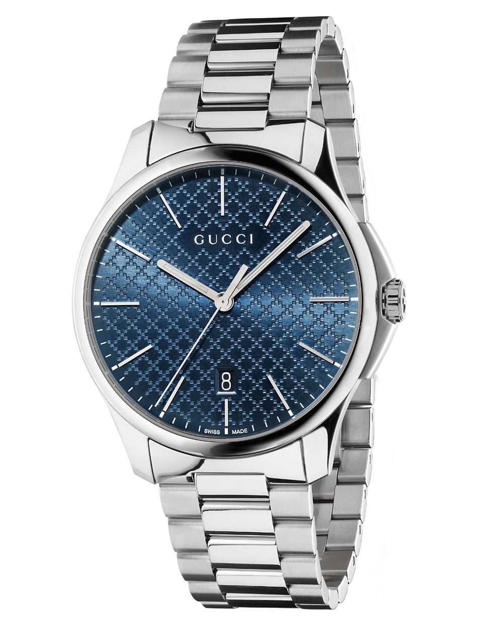 Gucci Gtimeless Stainless Steel Watch in Silver Lyst