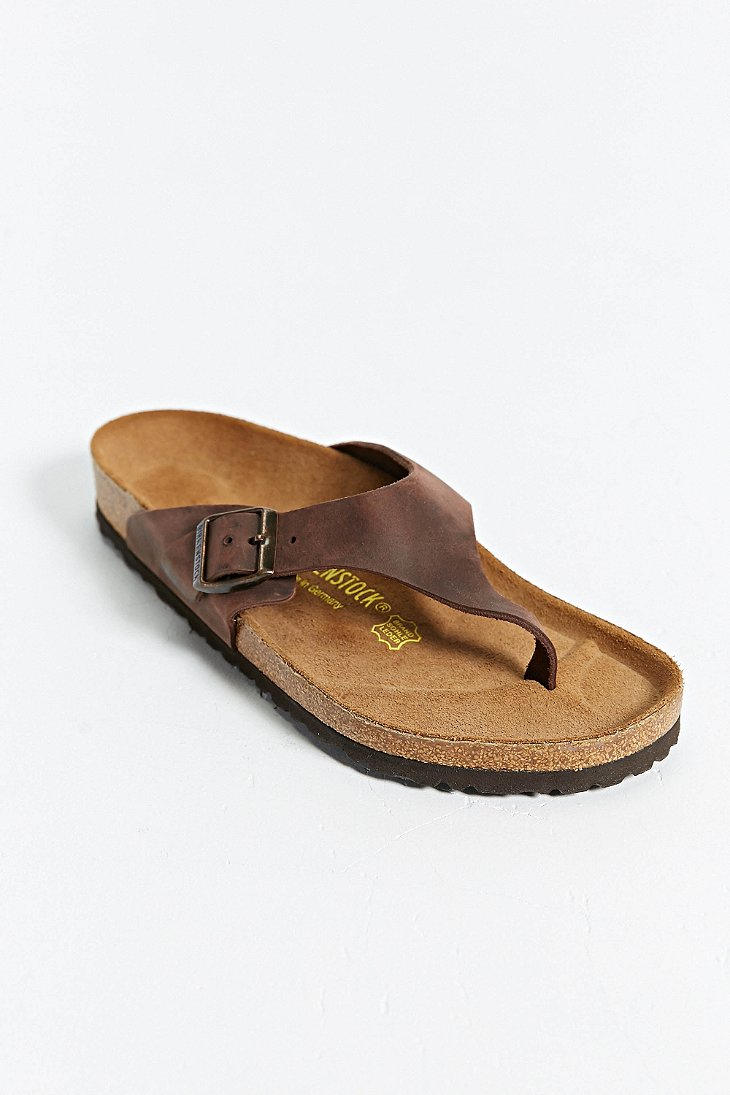 Birkenstock Como Sandal in Brown for Men - Lyst