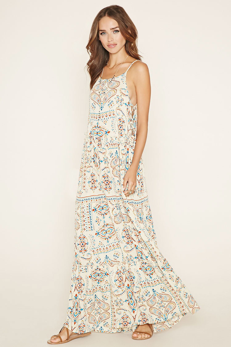 patrons of peace floral maxi dress