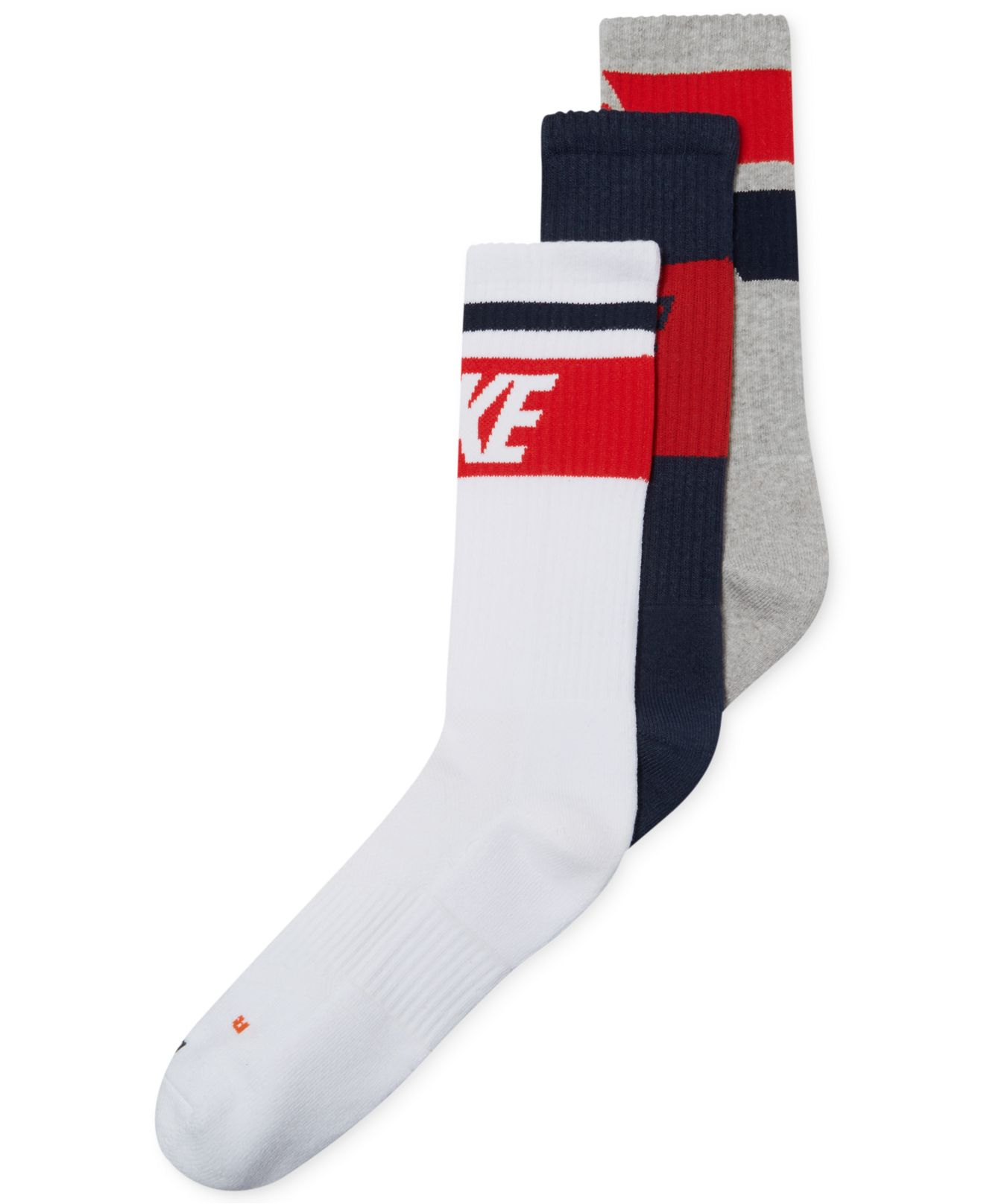 Koning Lear Oorlogszuchtig Het beste Nike Men's Dri-fit Fly Rise Performance Crew Socks 3-pack in White for Men  | Lyst