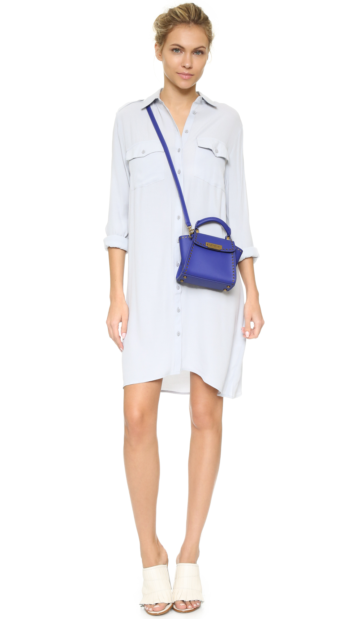 zac posen mini bag